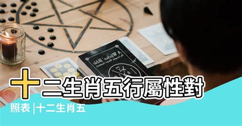 豬的五行|十二生肖五行屬性對照表